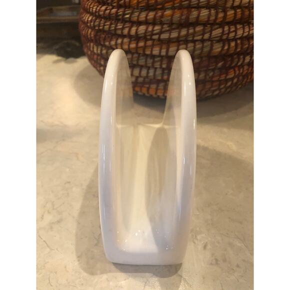 Vtg 1979 HF Designer Collection Knapkin holder Dog/mouse/Hare Christmas Keepsake - Picture 6 of 8